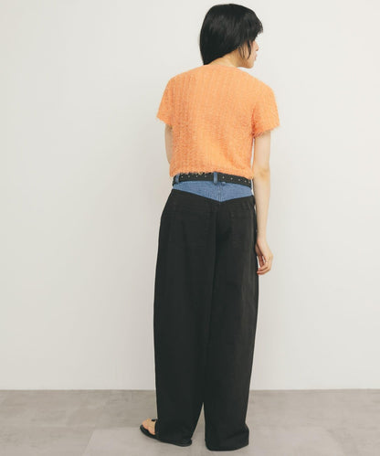 迷你流蘇針織T恤