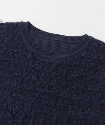 迷你流蘇針織T恤