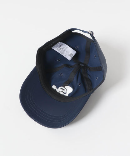 立體刺繡緞面棒球帽