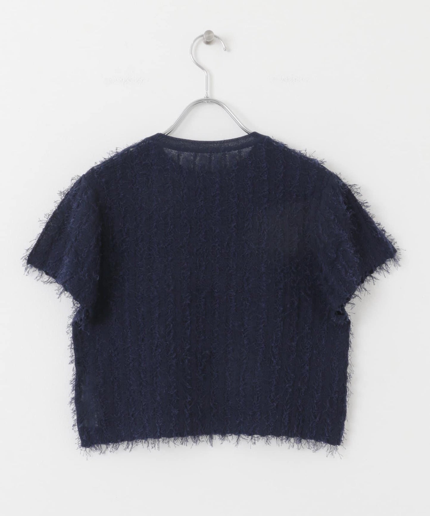 迷你流蘇針織T恤