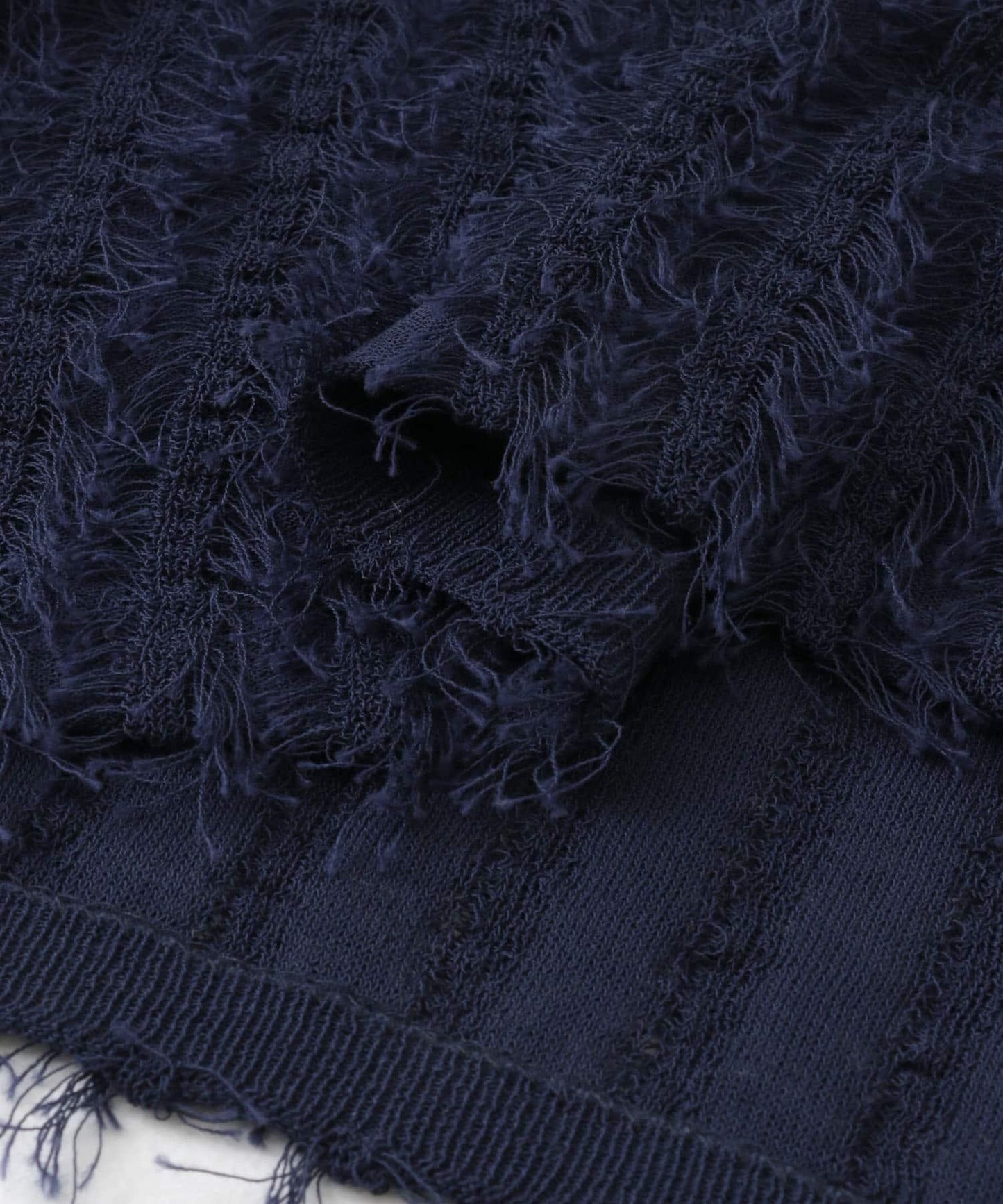 迷你流蘇針織T恤