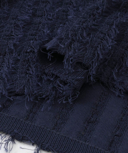 迷你流蘇針織T恤