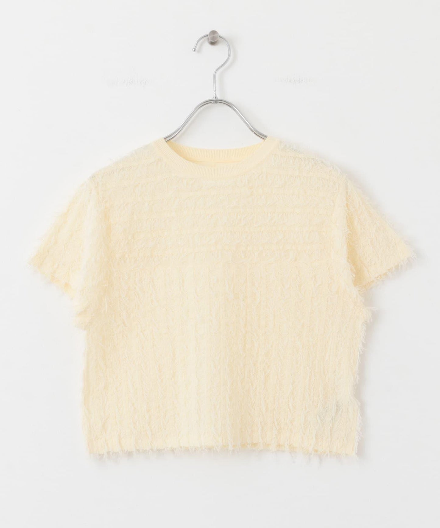 迷你流蘇針織T恤