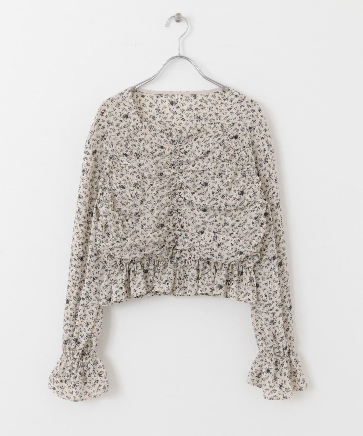 花卉印花吊帶背心上衣