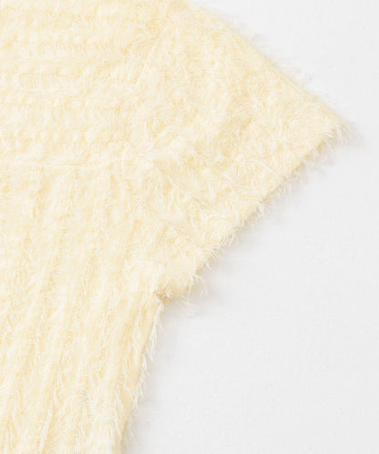 迷你流蘇針織T恤