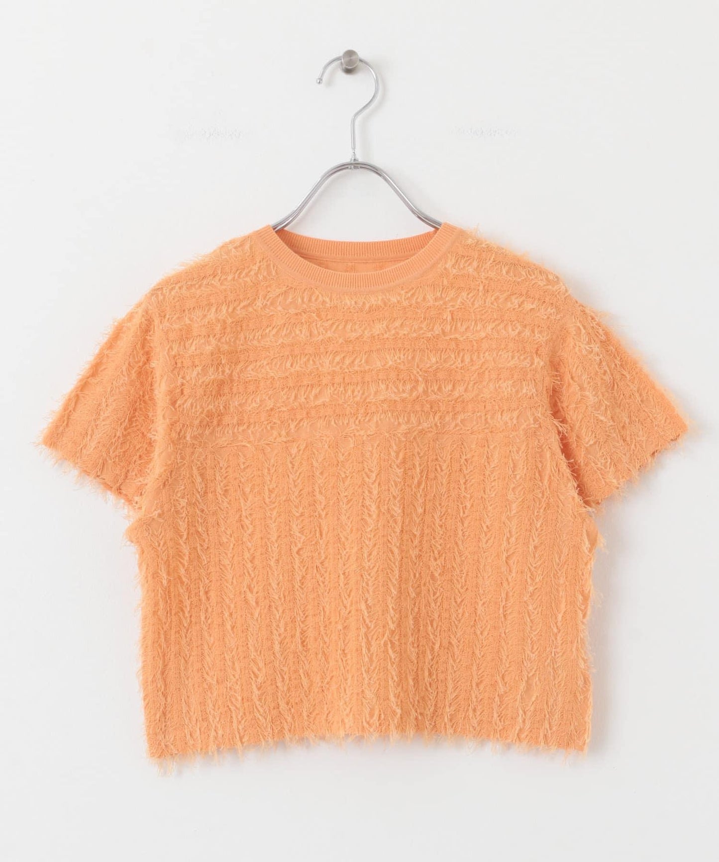 迷你流蘇針織T恤