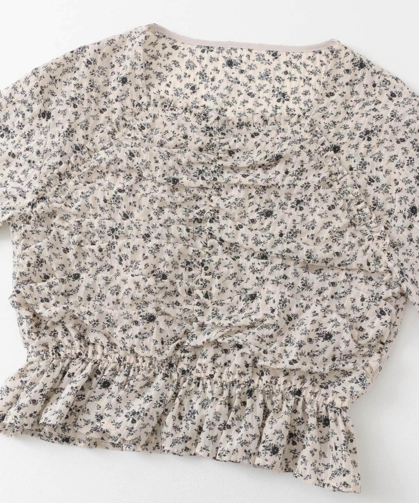 花卉印花吊帶背心上衣