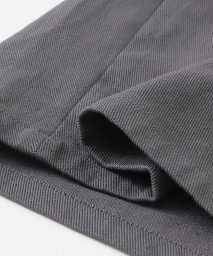 2尺碼可選側褶寬鬆長褲