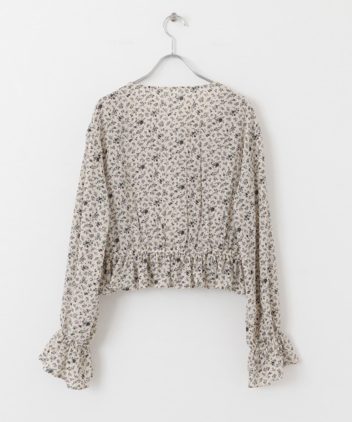 花卉印花吊帶背心上衣