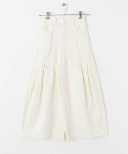 2尺碼可選側褶寬鬆長褲