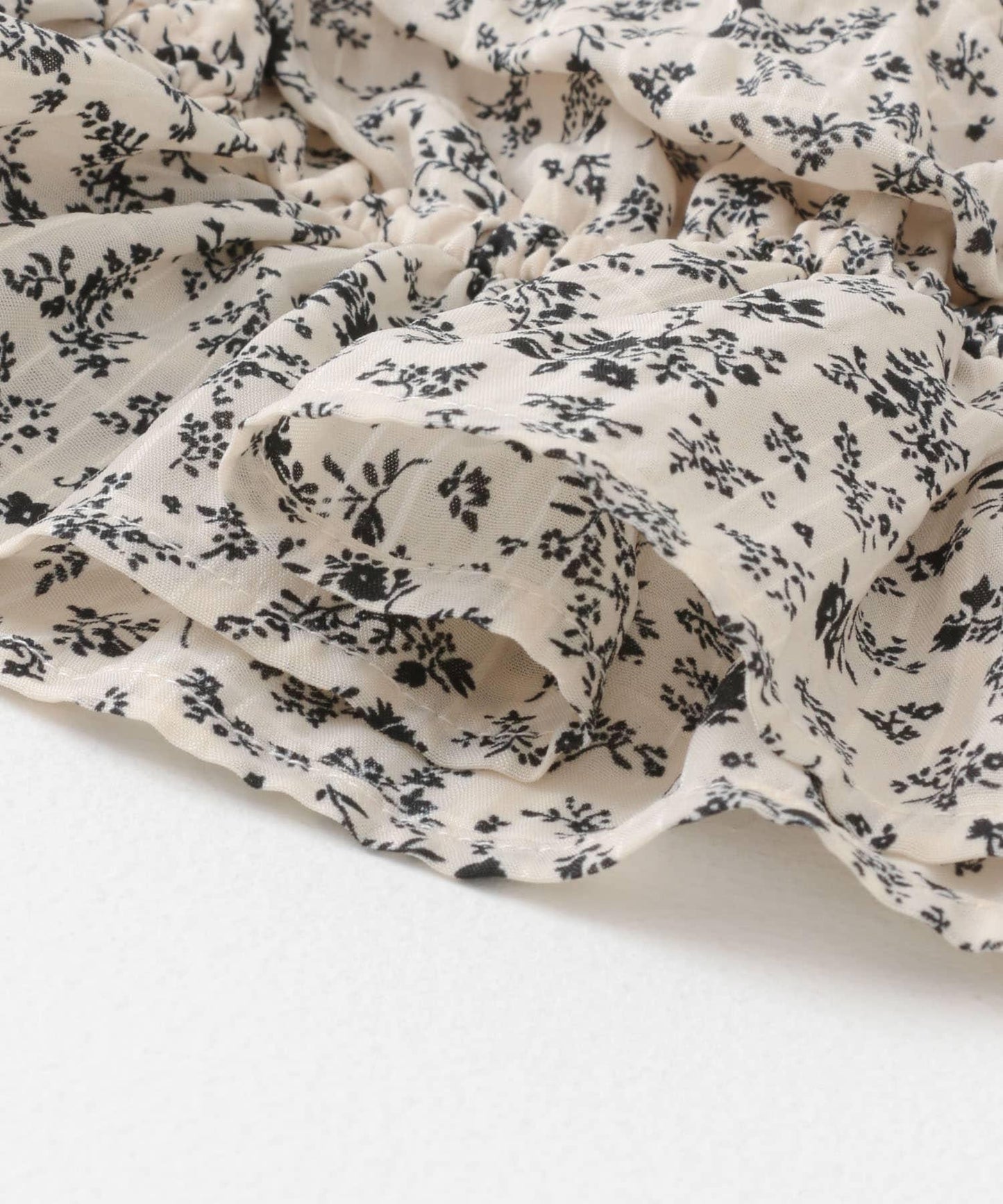 花卉印花吊帶背心上衣