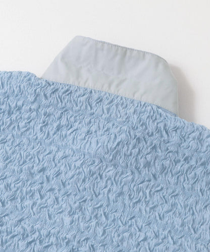 爆米花短款襯衫