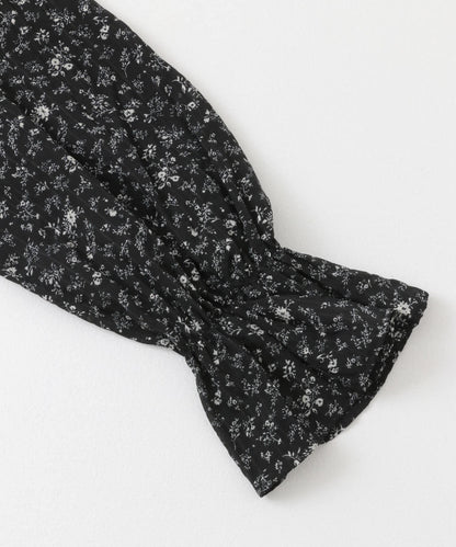 花卉印花吊帶背心上衣