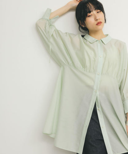 曲線褶皺迷你連衣裙