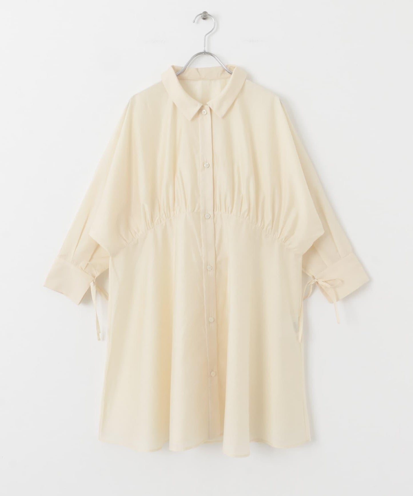 曲線褶皺迷你連衣裙