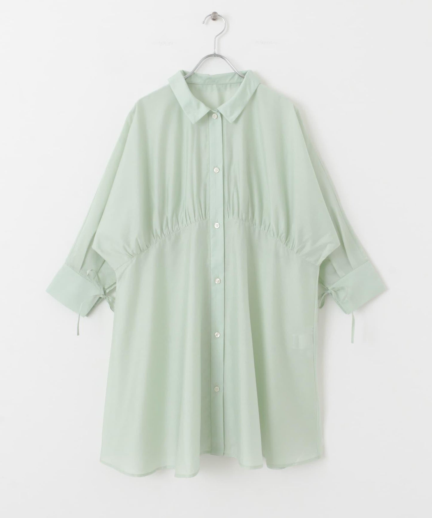 曲線褶皺迷你連衣裙