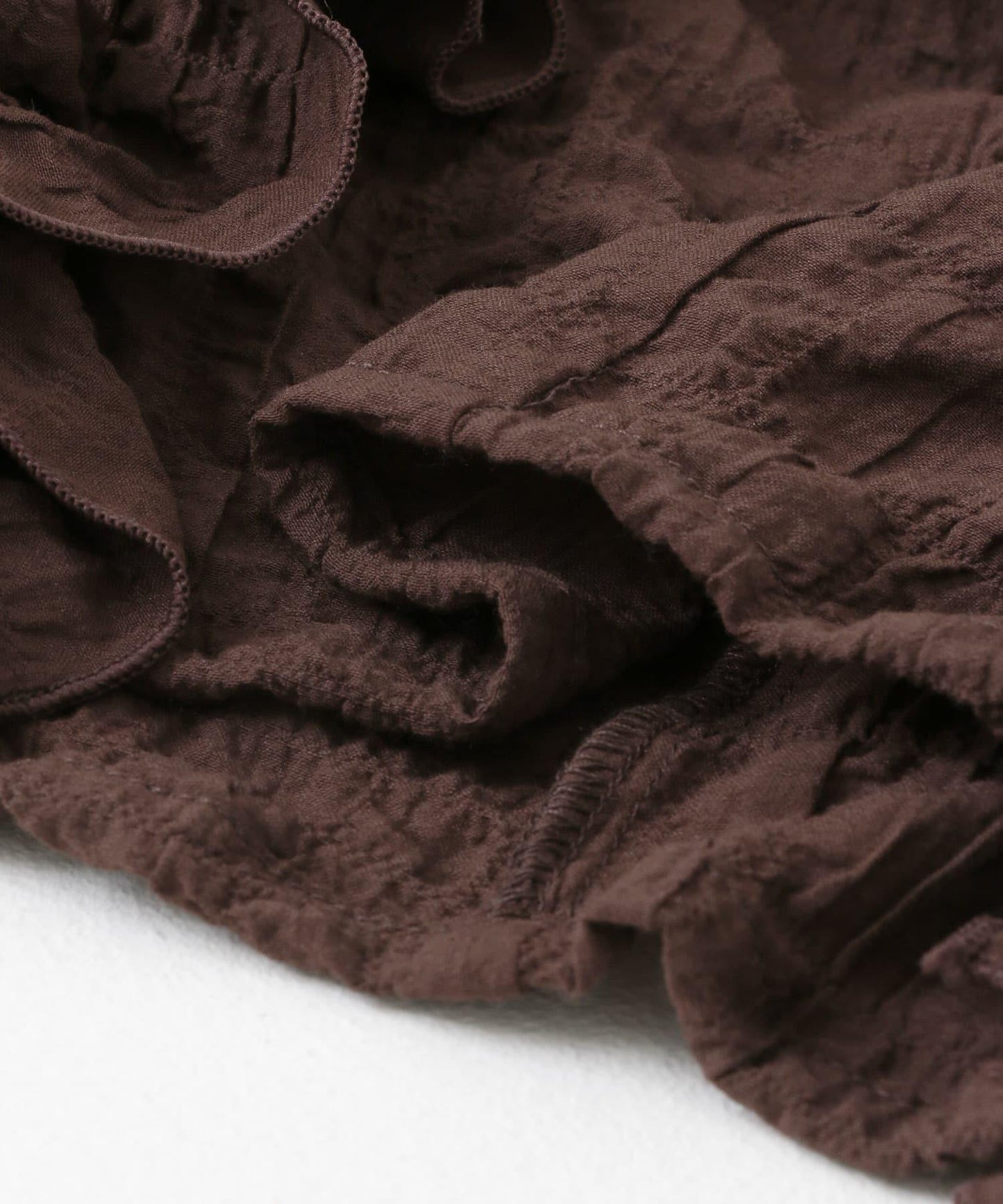 2WAY荷葉邊無袖上衣