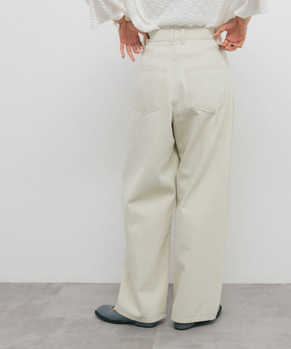 3尺碼可選大口袋設計斜紋長褲