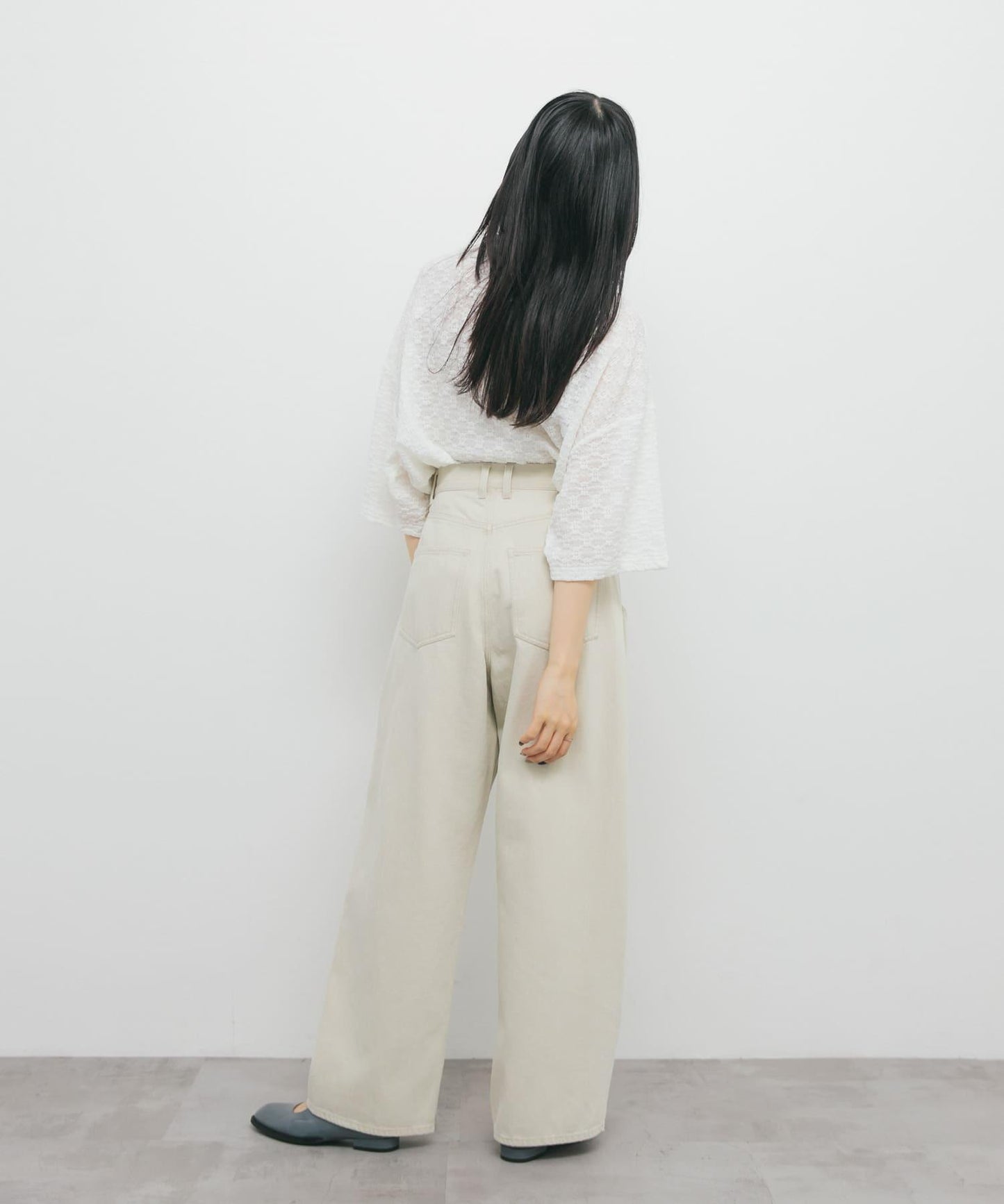 3尺碼可選大口袋設計斜紋長褲