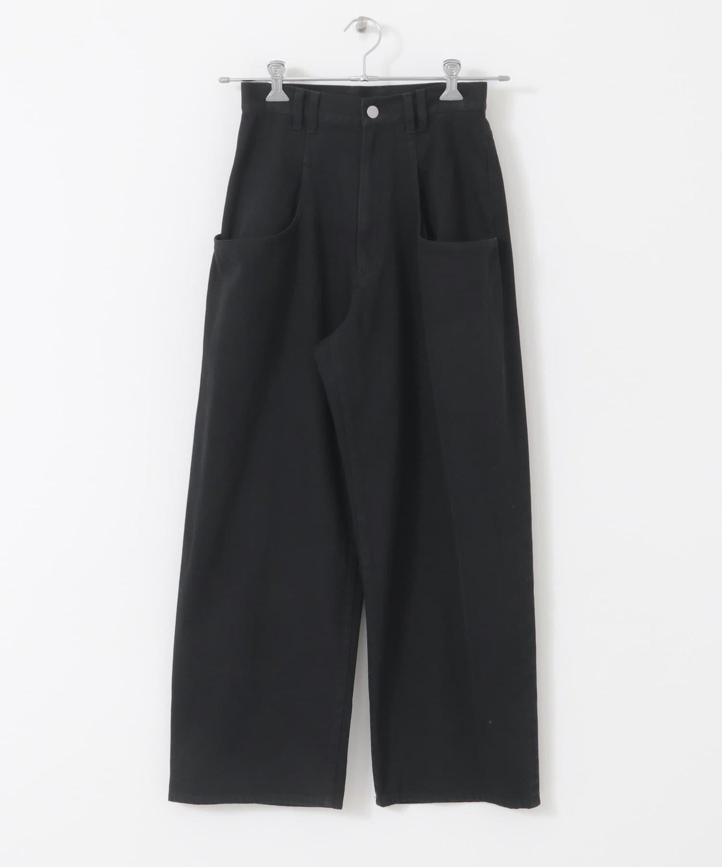 3尺碼可選大口袋設計斜紋長褲