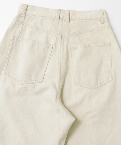 3尺碼可選大口袋設計斜紋長褲