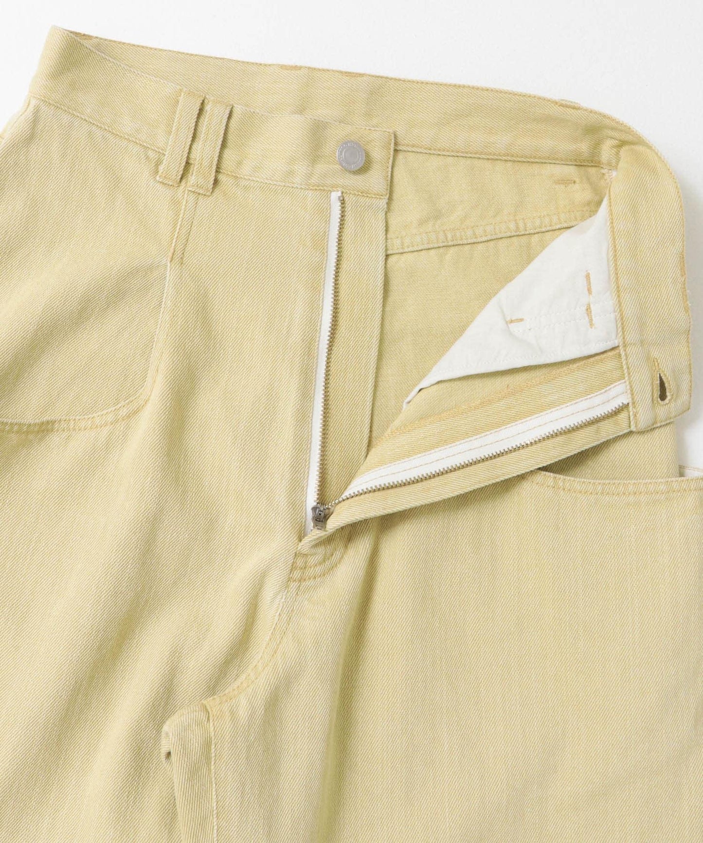 3尺碼可選大口袋設計斜紋長褲