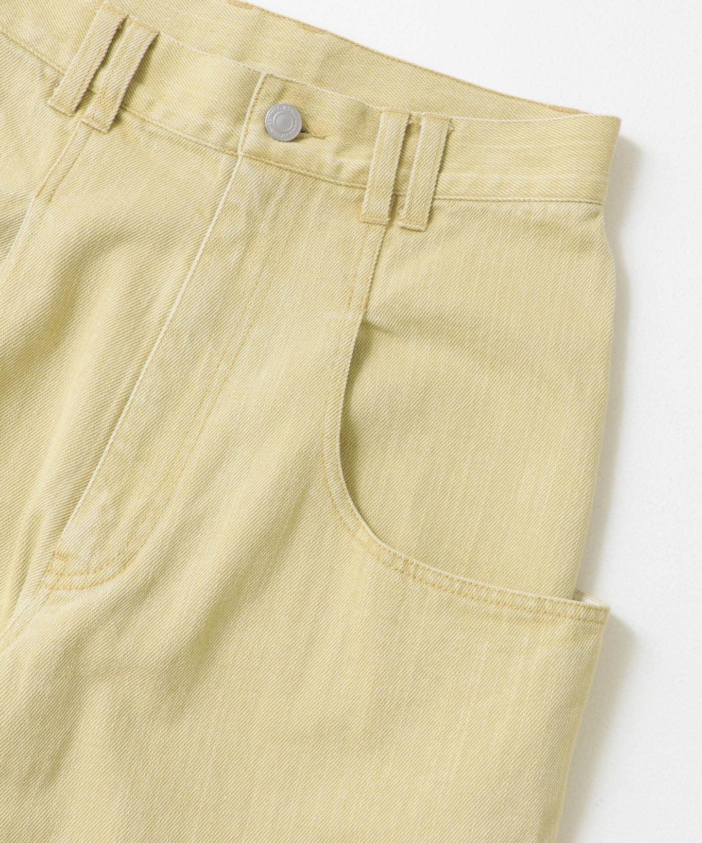 3尺碼可選大口袋設計斜紋長褲