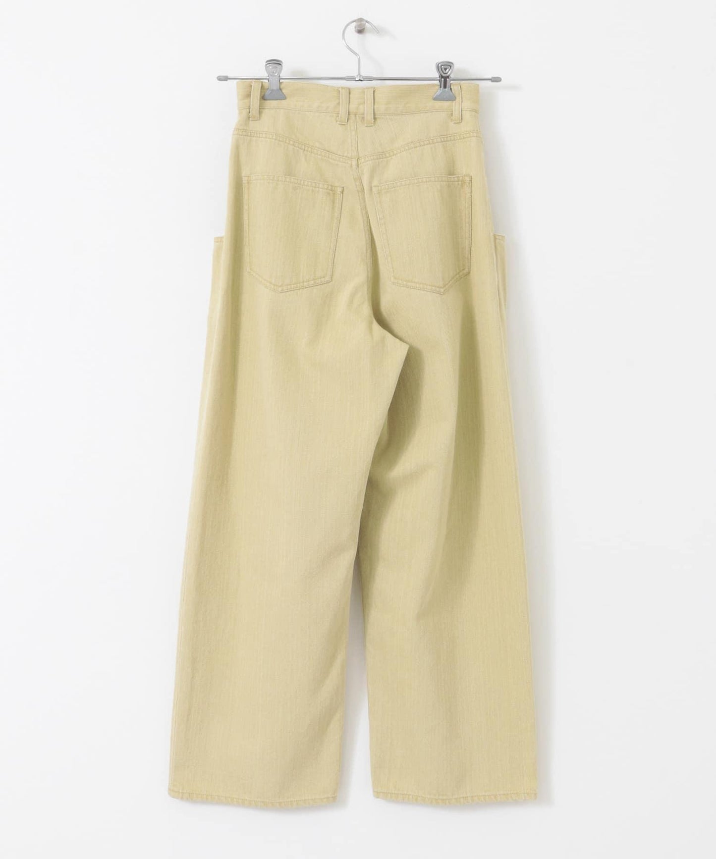 3尺碼可選大口袋設計斜紋長褲