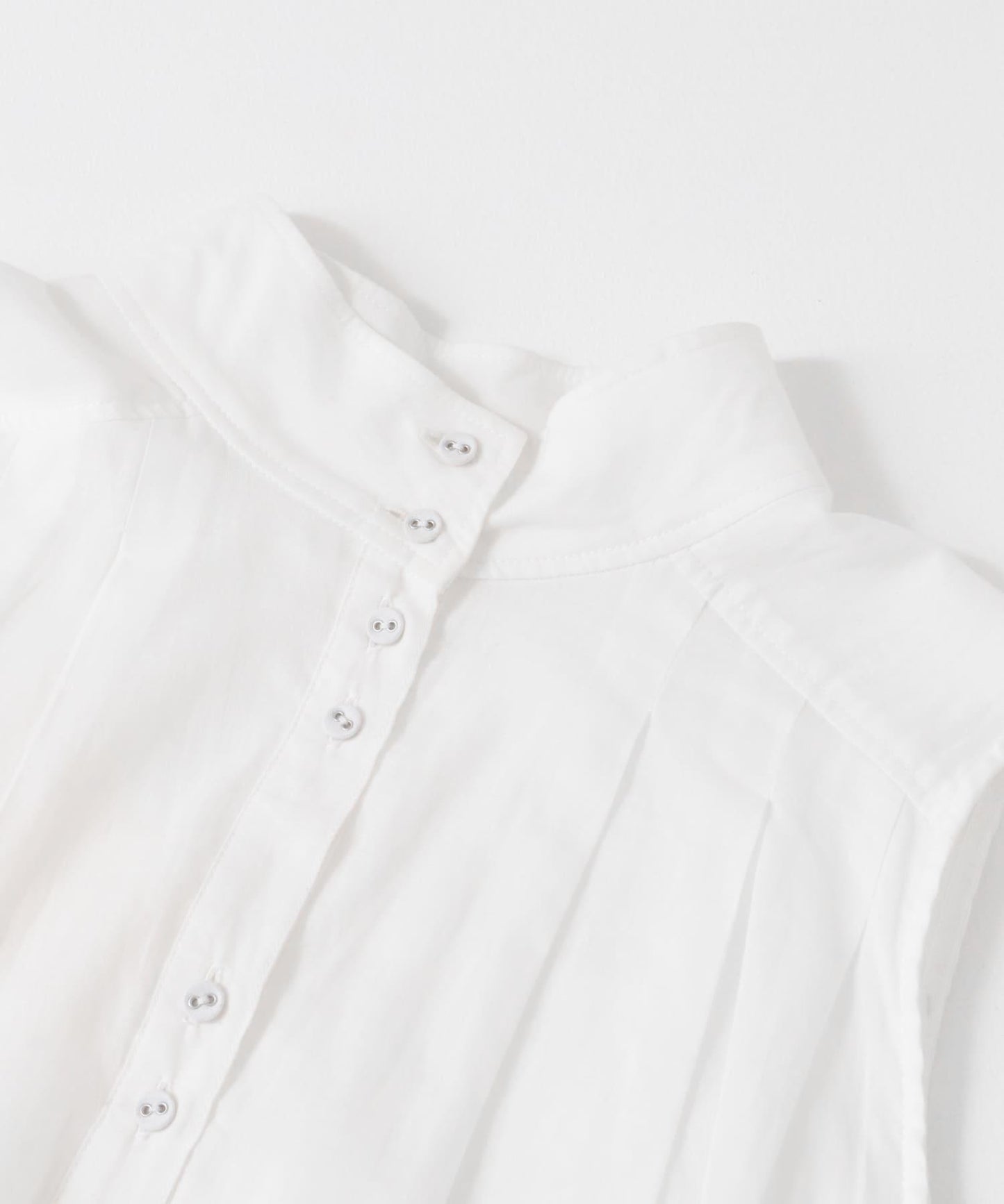 無袖褶皺百褶連衣裙