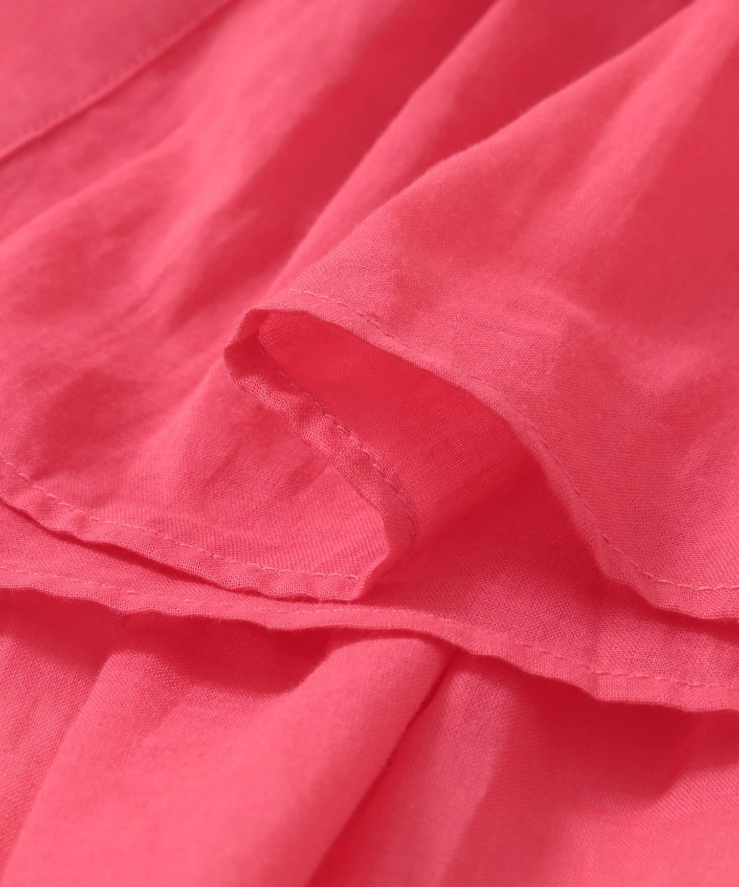 無袖褶皺百褶連衣裙