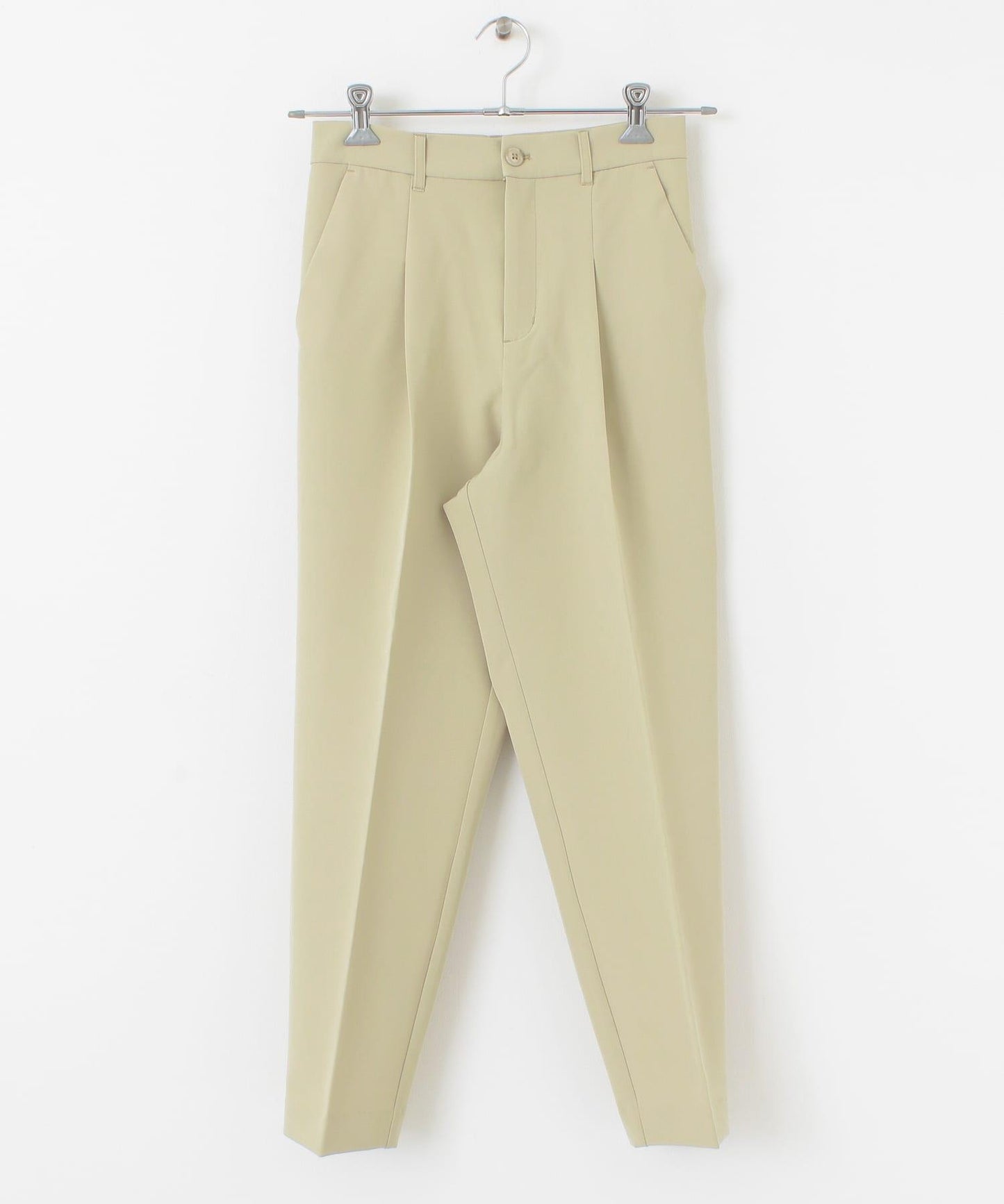 illi 單褶修身錐形褲