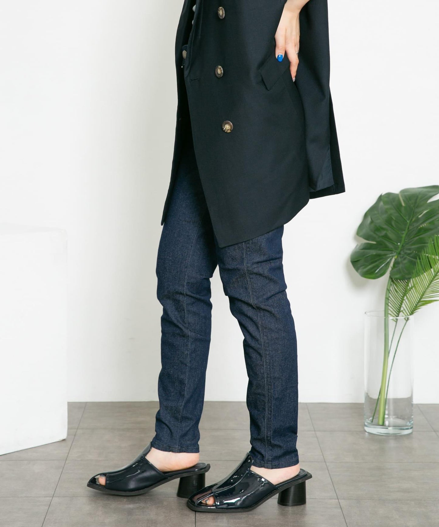 Lee 緊身牛仔打底褲