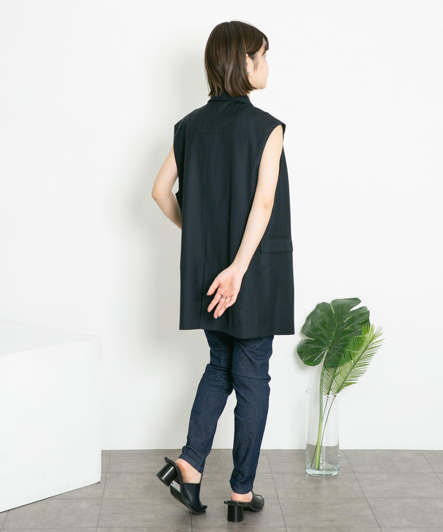 Lee 緊身牛仔打底褲