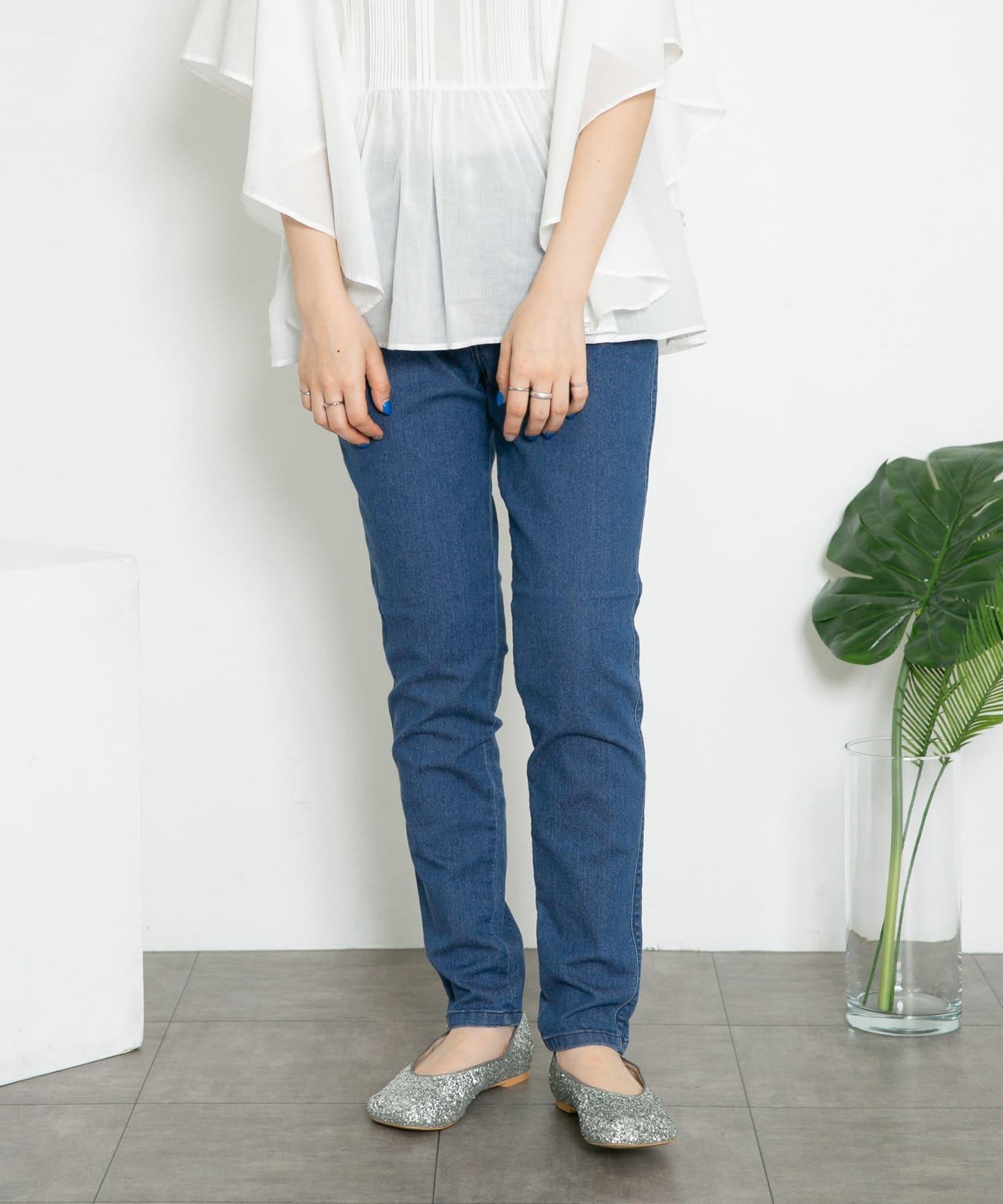 Lee 緊身牛仔打底褲