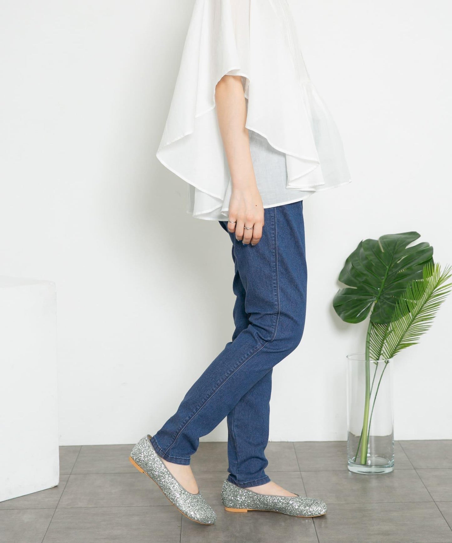 Lee 緊身牛仔打底褲