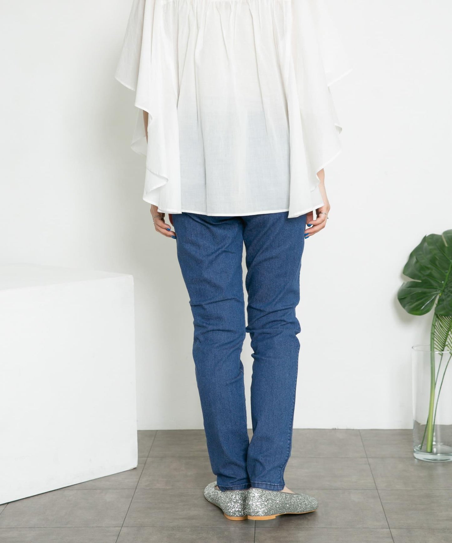 Lee 緊身牛仔打底褲