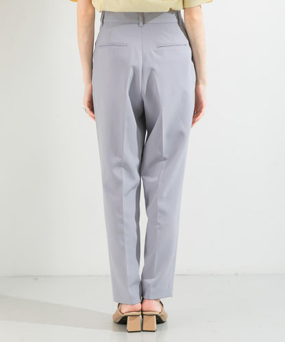 illi 單褶修身錐形褲