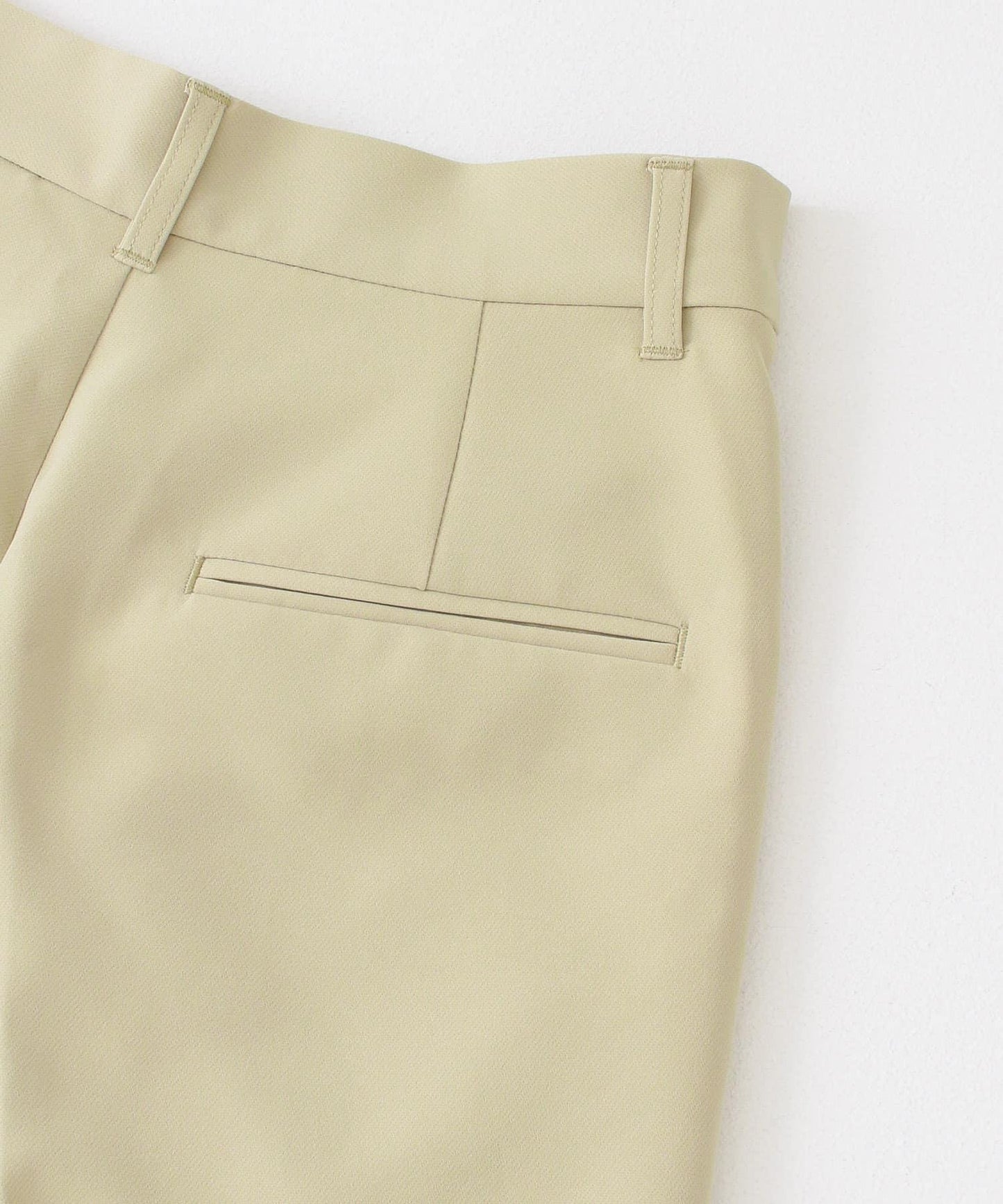 illi 單褶修身錐形褲