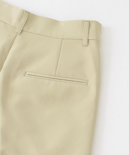 illi 單褶修身錐形褲