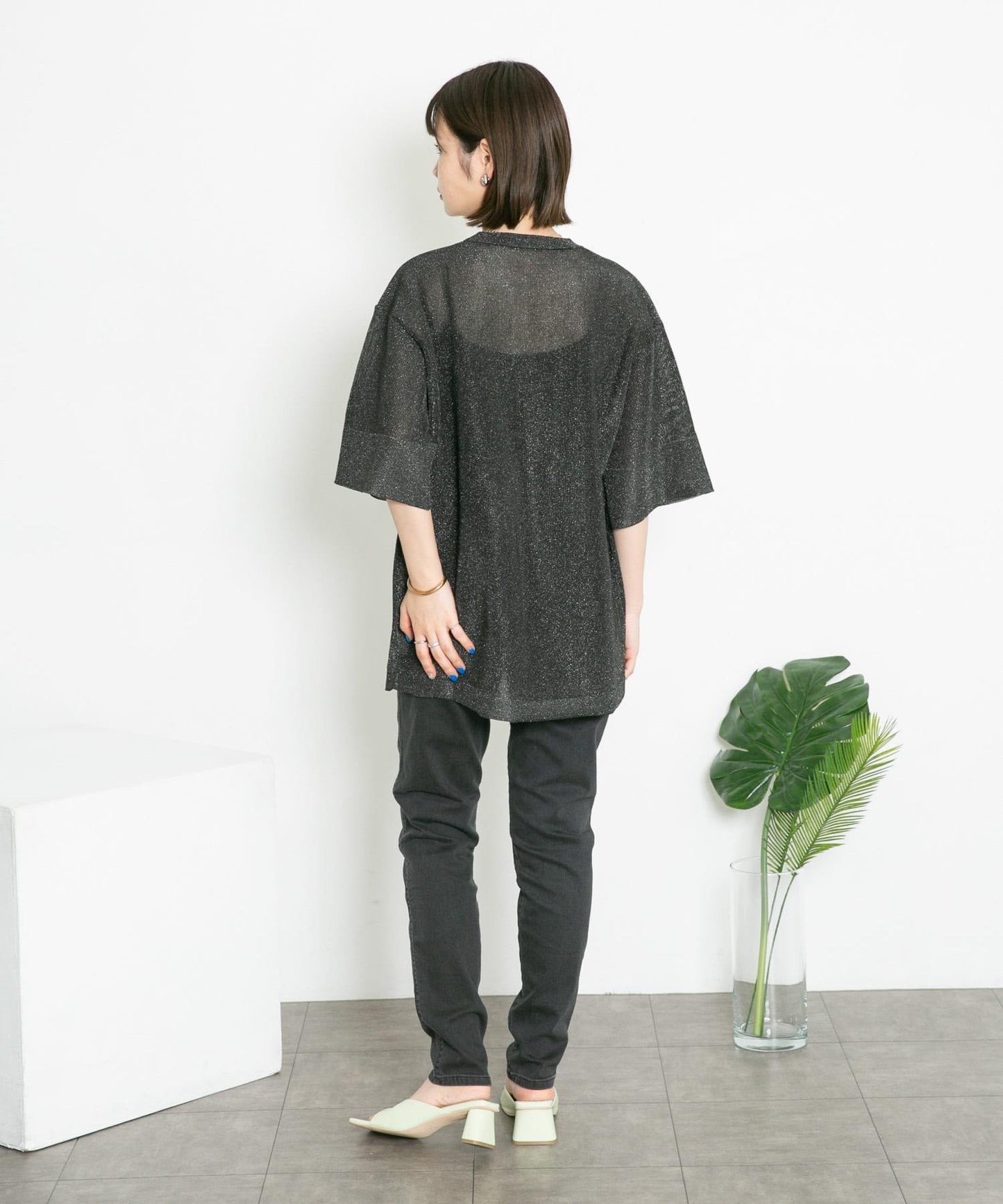 Lee 緊身牛仔打底褲