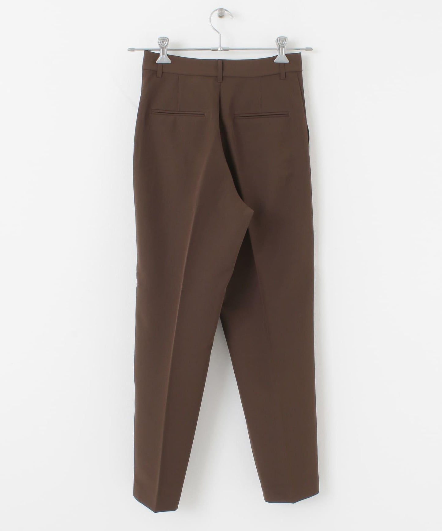 illi 單褶修身錐形褲