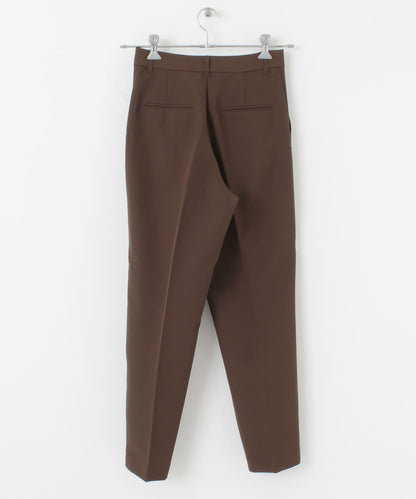 illi 單褶修身錐形褲