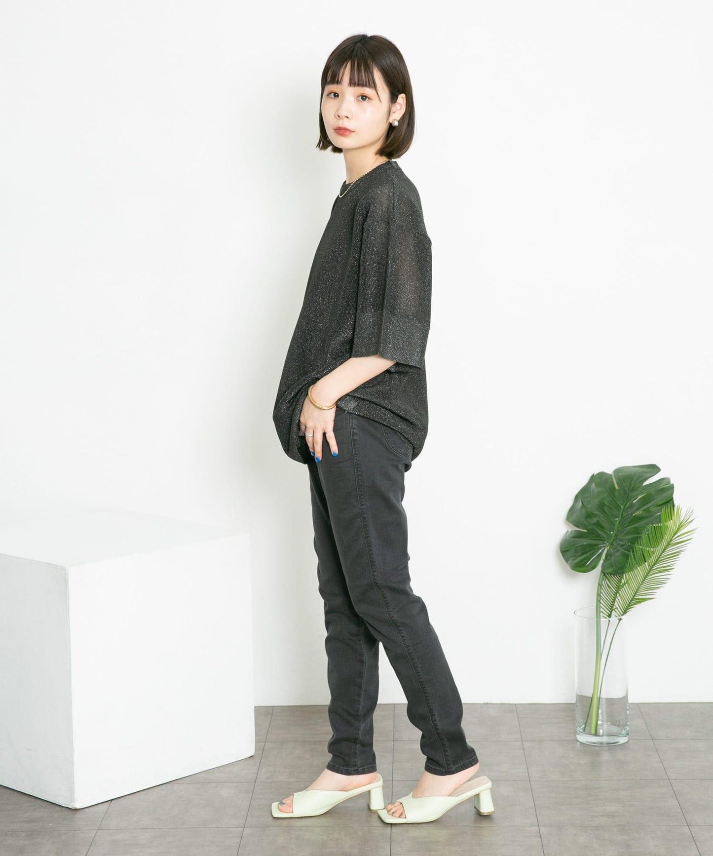 Lee 緊身牛仔打底褲