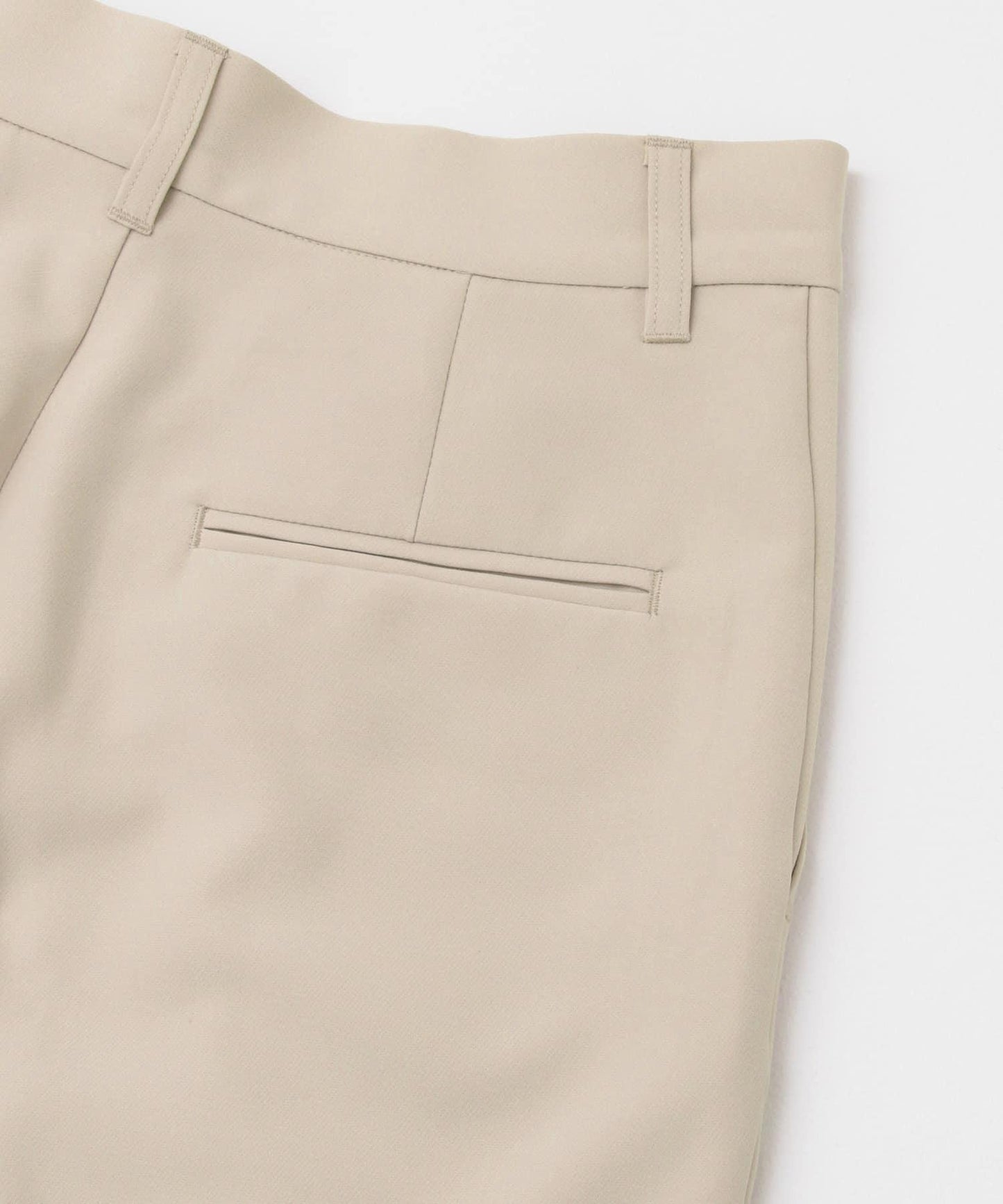 illi 單褶修身錐形褲