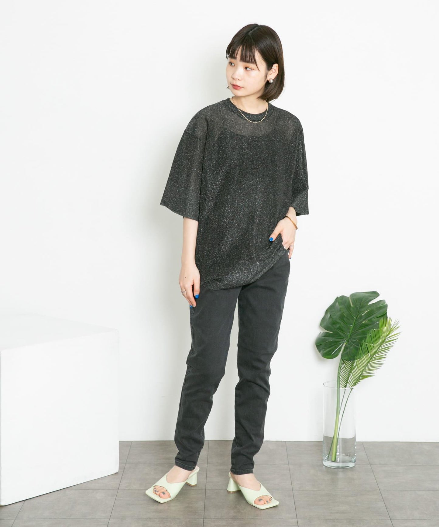 Lee 緊身牛仔打底褲