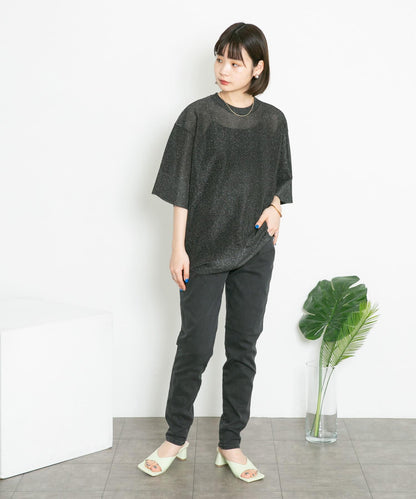 Lee 緊身牛仔打底褲