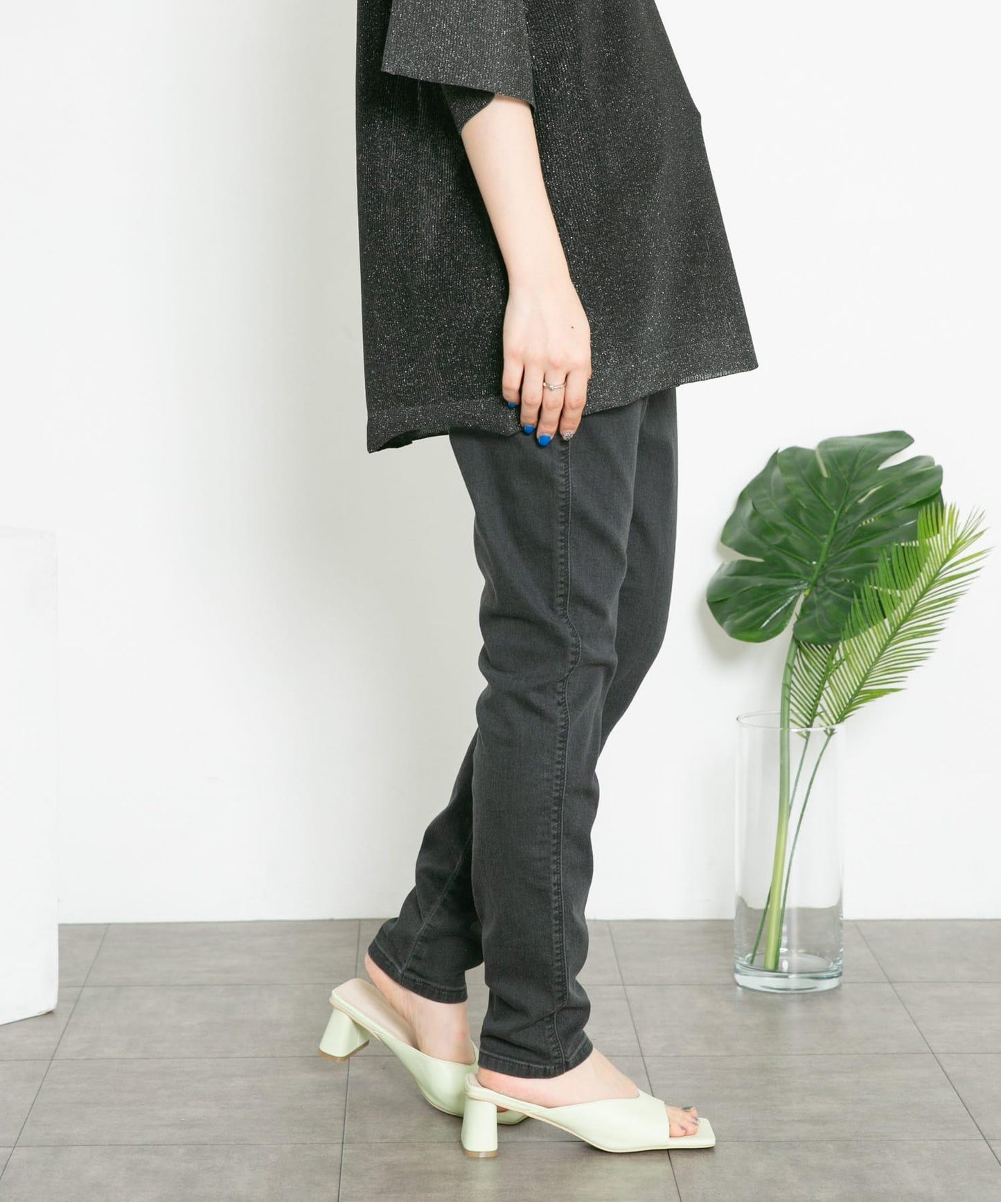 Lee 緊身牛仔打底褲