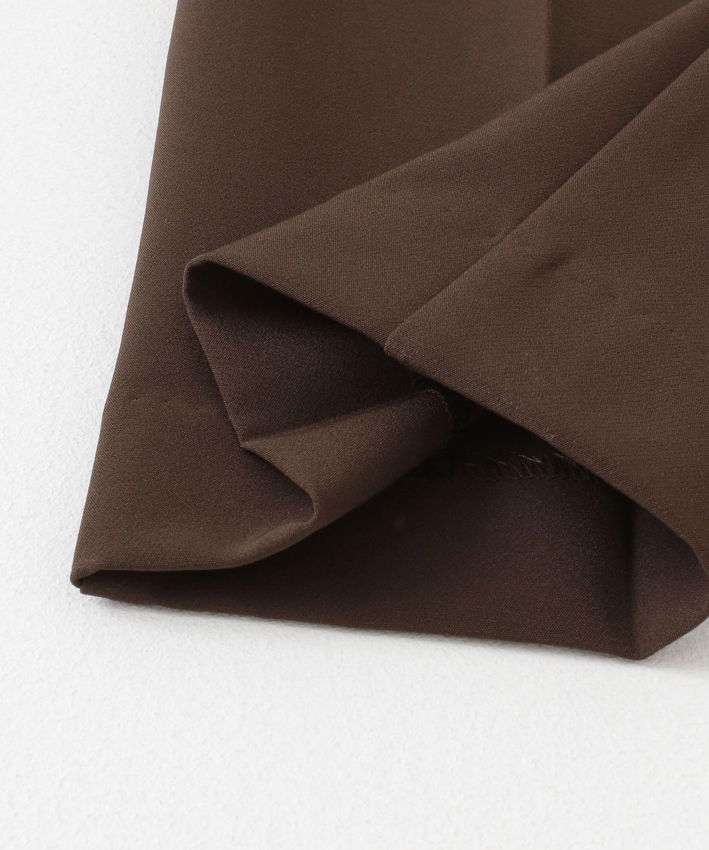 illi 單褶修身錐形褲