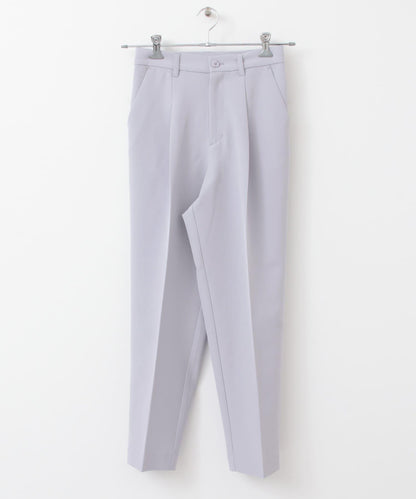 illi 單褶修身錐形褲