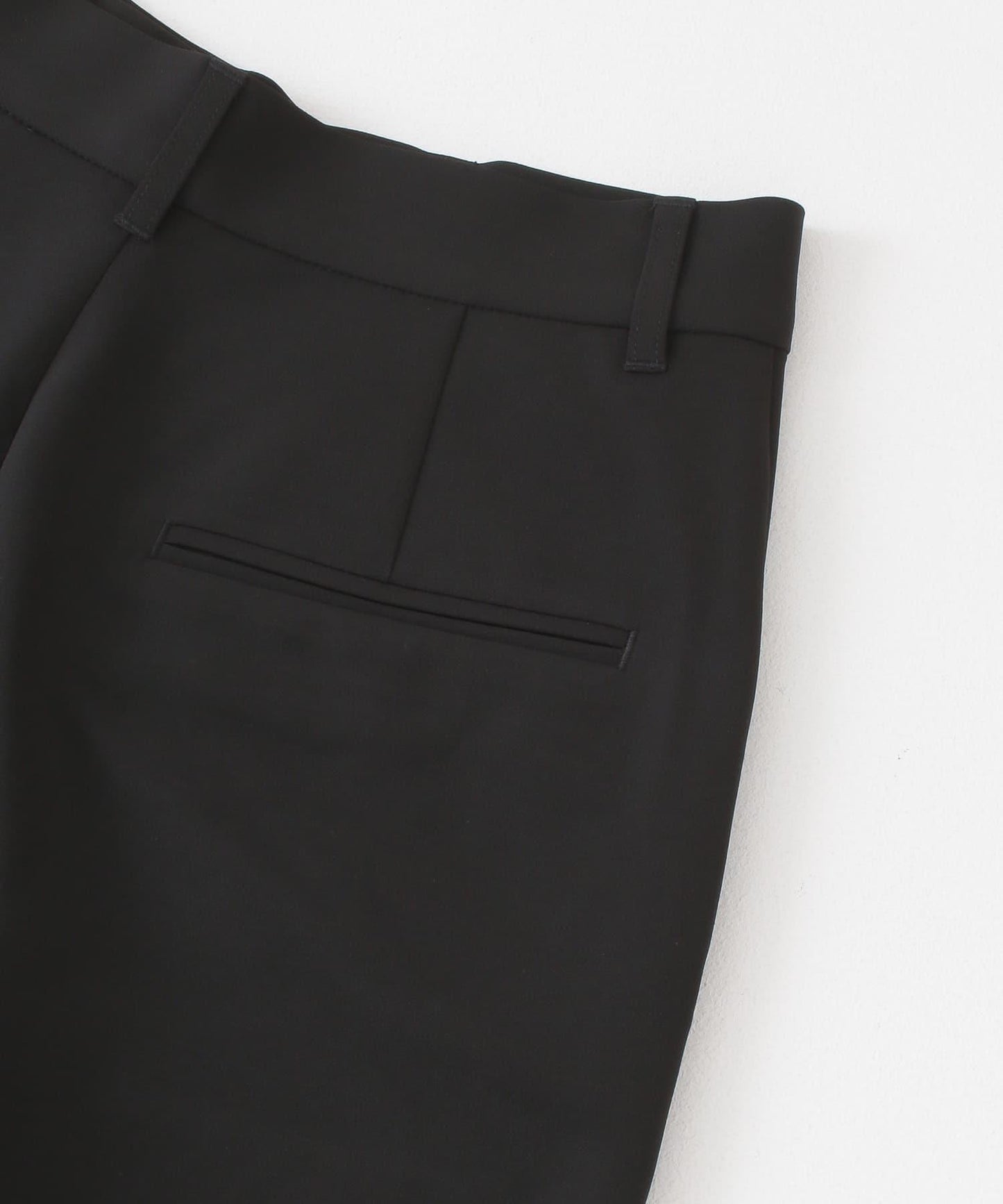 illi 單褶修身錐形褲